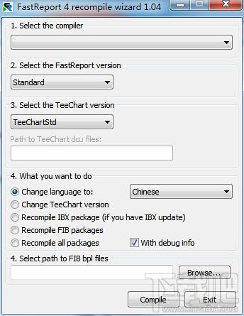 FastReport 4 for CodeGear RAD Studio,FastReport,报表空间