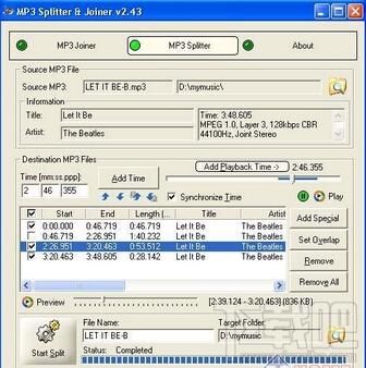 MP3 Splitter & Joiner,MP3 Splitter & Joiner下载,MP3 Splitter & Joiner官方下载