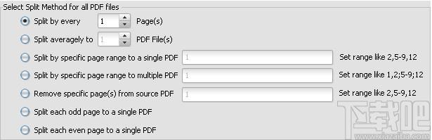 Okdo Split and Merge PDF下载,PDF拆分合并工具,PDF拆分合并