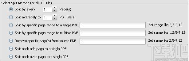 Okdo Split and Merge PDF下载,PDF拆分合并工具,PDF拆分合并